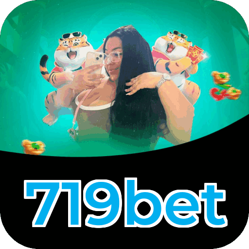 Interface do aplicativo 719bet mostrando jogos disponíveis no iOS e Android